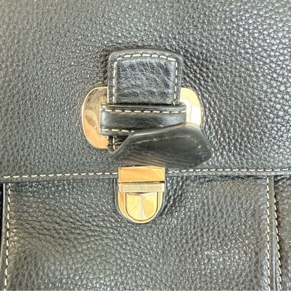 MICHAEL KORS | cross body leather satchel - Picture 5 of 15